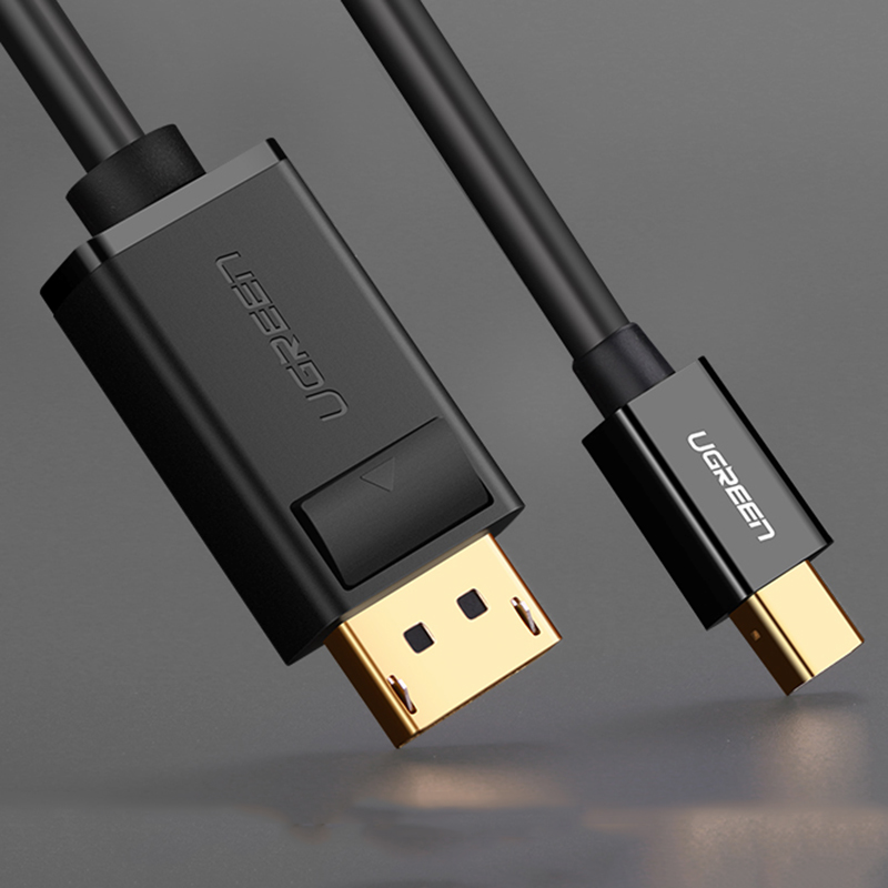 Dây cáp Mini Displayport to Displayport 1.5M 2M 3M Ugreen hỗ trợ 4K60Hz (màu đen) - Phụ Kiện Điện Tử Việt Nam cap chuyen mini display port sang display port ugreen