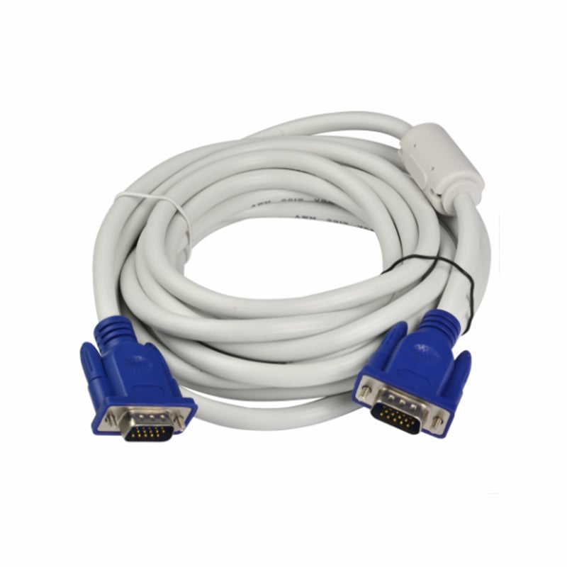 Cáp VGA 1.5 mét đến 30m màu trắng, loại thường, cáp VGA phụ kiện điện tử - Phụ Kiện Điện Tử Việt Nam Cáp VGA 1.5 mét đến 30m màu trắng, loại thường, cáp VGA phụ kiện điện tử - Phụ Kiện Điện Tử Việt Nam