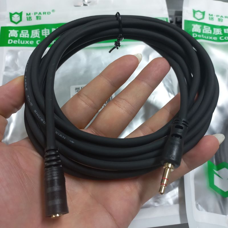 Dây cáp loa 3.5mm nối dài chính hãng M-PARD - Phụ Kiện Điện Tử Việt Nam Dây cáp 3.5mm nối dài từ 1,5m đến 10m chính hãng M-PARD