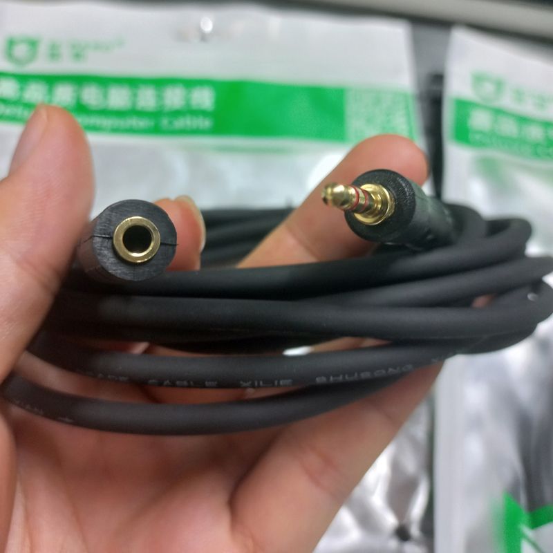 Dây cáp loa 3.5mm nối dài chính hãng M-PARD - Phụ Kiện Điện Tử Việt Nam Dây cáp 3.5mm nối dài từ 1,5m đến 10m chính hãng M-PARD