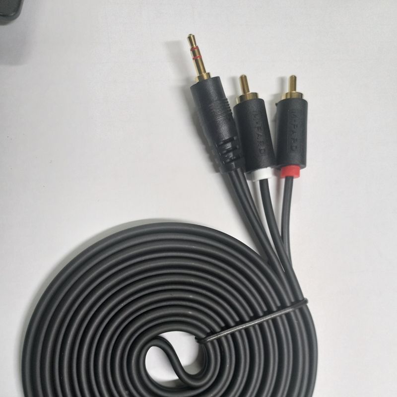 Dây cáp loa 3.5mm ra 2 RCA chính hãng M-PARD dài 1.5M đến 20M - Phụ Kiện Điện Tử Việt Nam Dây cáp loa 3.5mm ra 2 RCA chính hãng M-PARD dài 1.5M đến 20M