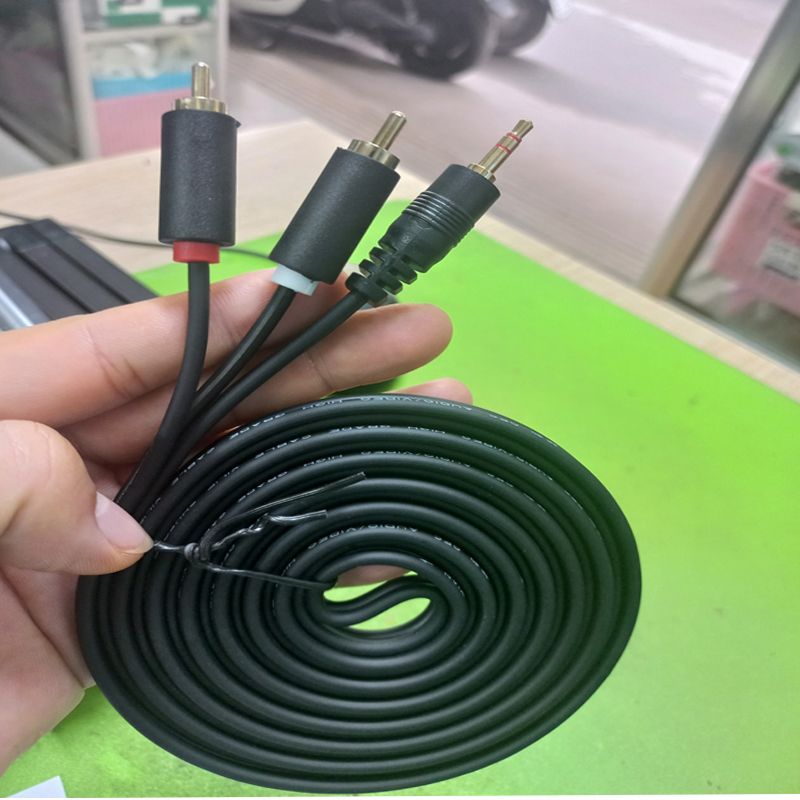 Dây cáp loa 3.5mm ra 2 RCA chính hãng M-PARD dài 1.5M đến 20M - Phụ Kiện Điện Tử Việt Nam Dây cáp loa 3.5mm ra 2 RCA chính hãng M-PARD dài 1.5M đến 20M