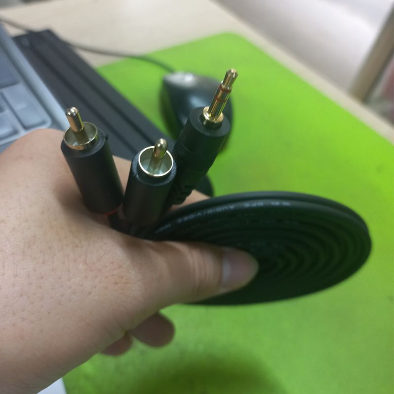 Dây cáp loa 3.5mm ra 2 RCA chính hãng M-PARD dài 1.5M đến 20M - Phụ Kiện Điện Tử Việt Nam Dây cáp loa 3.5mm ra 2 RCA chính hãng M-PARD dài 1.5M đến 20M