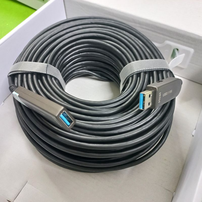 Dây cáp nối dài USB 3.0 sợi quang 20 đến 50M chính hãng M-PARD - Phụ Kiện Điện Tử Việt Nam Dây cáp USB 3.0 sợi quang dài 20 đến 50M chính hãng M-PARD