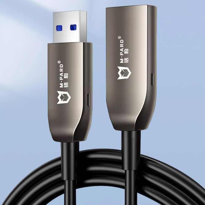Dây cáp nối dài USB 3.0 sợi quang 20 đến 50M chính hãng M-PARD - Phụ Kiện Điện Tử Việt Nam Dây cáp USB 3.0 sợi quang dài 20 đến 50M chính hãng M-PARD