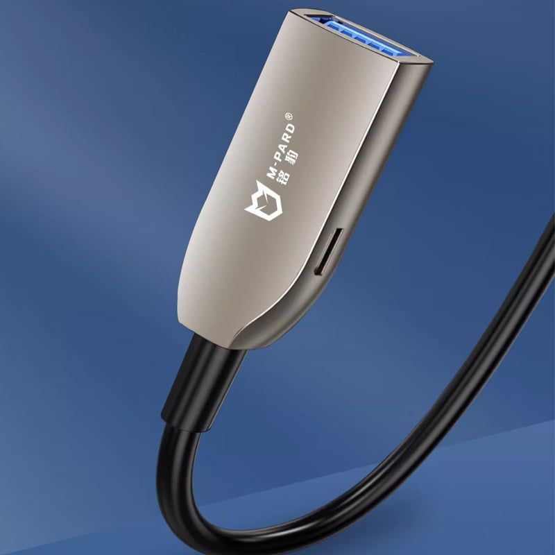 Dây cáp nối dài USB 3.0 sợi quang 20 đến 50M chính hãng M-PARD - Phụ Kiện Điện Tử Việt Nam Dây cáp USB 3.0 sợi quang dài 20 đến 50M chính hãng M-PARD