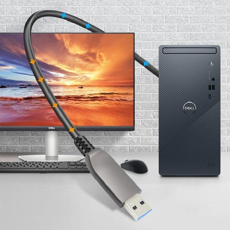 Dây cáp Micro USB 3.1 Sợi quang dùng cho Camera công nghiệp dài 8m, 10M, 15m, 20m, 25m, 30m - Phụ Kiện Điện Tử Việt Nam Dây cáp Micro USB 3.1 Sợi quang dùng cho Camera công nghiệp dài 8m, 10M, 15m, 20m, 25m, 30m - Phụ Kiện Điện Tử Việt Nam