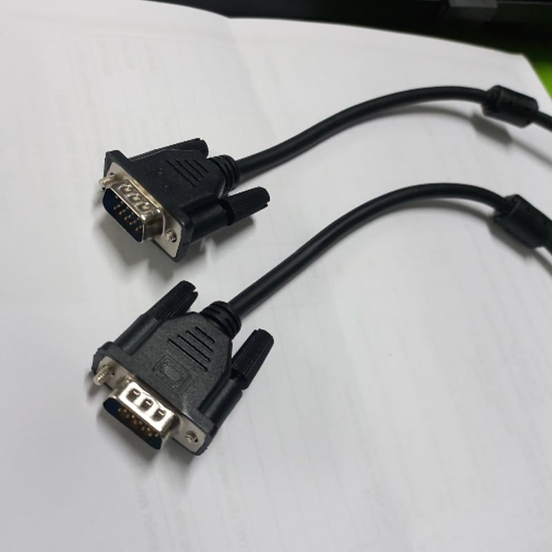 Dây cáp VGA dùng cho màn hình máy chiếu chính hãng VEGGIEG chuẩn 3+6 dài 1.5M, 3M, 5M - Phụ Kiện Điện Tử Việt Nam Dây cáp VGA dùng cho màn hình máy chiếu chính hãng VEGGIEG chuẩn 3+6 dài 1.5M, 3M, 5M - Phụ Kiện Điện Tử Việt Nam