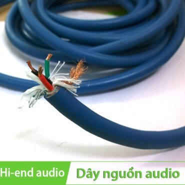 Cáp nguồn âm thanh lõi đồng tinh khiết PCOCC Transparent Powerlink XL15 - Phụ Kiện Điện Tử Việt Nam