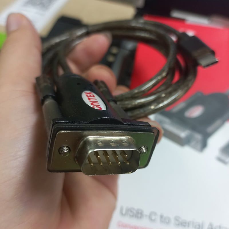 Dây USB TypeC to RS232 dài 1.5M Unitek Y-1105K - Phụ Kiện Điện Tử Việt Nam Dây USB TypeC to RS232 dài 1.5M Unitek Y-1105K - Phụ Kiện Điện Tử Việt Nam