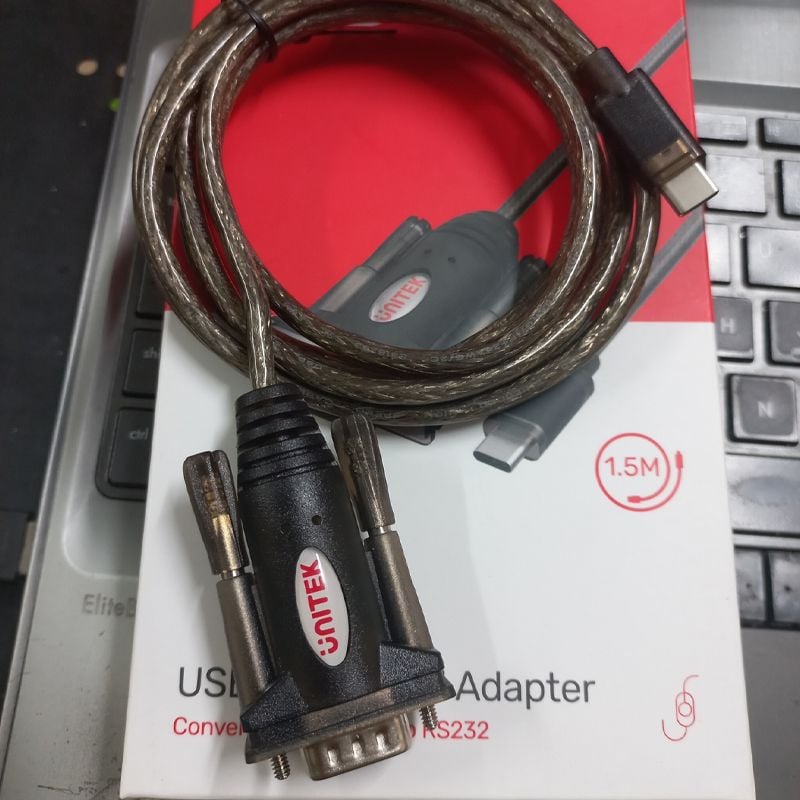 Dây USB TypeC to RS232 dài 1.5M Unitek Y-1105K - Phụ Kiện Điện Tử Việt Nam Dây USB TypeC to RS232 dài 1.5M Unitek Y-1105K - Phụ Kiện Điện Tử Việt Nam