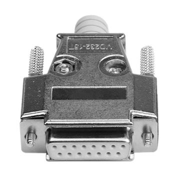 Đầu hàn cáp DB15 vỏ kim loại, chân đồng HD-Link Y-1523M/F - Phụ Kiện Điện Tử Việt Nam Đầu hàn COM DB15 chân đồng, vỏ kim loại ~ Kiểu dáng: Đầu hàn DB15 cái, vỏ kim loại YL-1523F