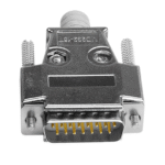 Đầu hàn cáp DB15 Male Female HD-Link Y-1523M/F - Đầu hàn DB15 đực, vỏ kim loại YL-1523M