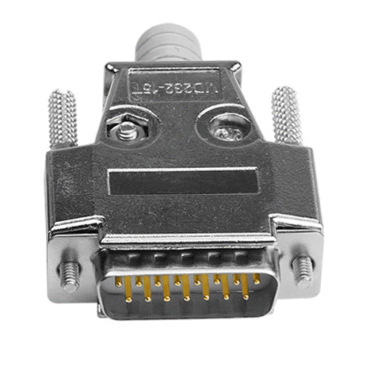 Đầu hàn cáp DB15 vỏ kim loại, chân đồng HD-Link Y-1523M/F - Phụ Kiện Điện Tử Việt Nam Đầu hàn COM DB15 chân đồng, vỏ kim loại ~ Kiểu dáng: Đầu hàn DB15 đực, vỏ kim loại YL-1523M