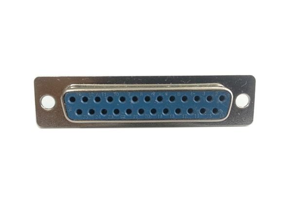 Đầu hàn cáp DB25 Male và Female kèm vỏ ốp cứng - Phụ Kiện Điện Tử Việt Nam