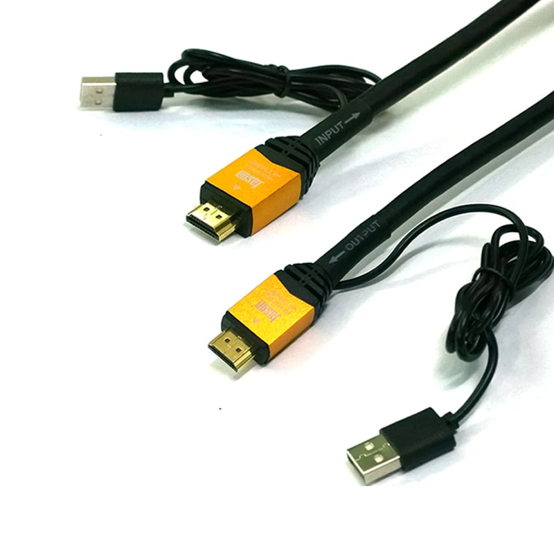 Cáp HDMI 40 mét 3D/1080P Jasun JS-121 - Hỗ trợ nguồn phụ - Phụ Kiện Điện Tử Việt Nam cap hdmi 40 met jasun js-121