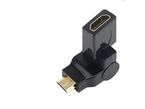 Đầu chuyển đổi Mini HDMI sang HDMI Female bẻ góc 360 độ - Phụ Kiện Điện Tử Việt Nam Đầu chuyển đổi Mini HDMI sang HDMI Female bẻ góc 360 độ - Phụ Kiện Điện Tử Việt Nam