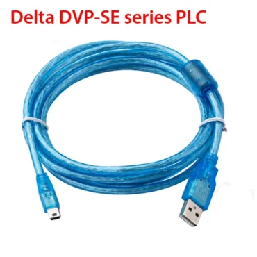 Cáp lập trình PLC màn hình HMI Delta DVP-SE series 1.5 mét - Phụ Kiện Điện Tử Việt Nam