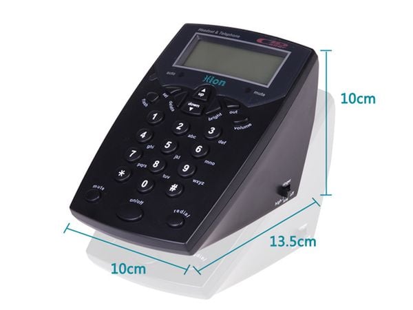 Điện thoại bàn+Tai nghe dùng cho nhân viên CSKH HION VF560 - Phụ Kiện Điện Tử Việt Nam Điện thoại bàn+Tai nghe dùng cho nhân viên CSKH HION VF560 - Phụ Kiện Điện Tử Việt Nam