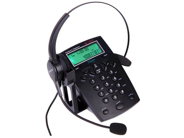 Điện thoại bàn+Tai nghe dùng cho nhân viên CSKH HION VF560 - Phụ Kiện Điện Tử Việt Nam Điện thoại bàn+Tai nghe dùng cho nhân viên CSKH HION VF560 - Phụ Kiện Điện Tử Việt Nam