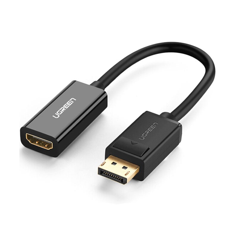 Display port to HDMI adapter UGREEN 40363 - Hỗ trợ 4K*2K@30Hz - Phụ Kiện Điện Tử Việt Nam displayport to hdmi adapter 20cm ugreen 30462