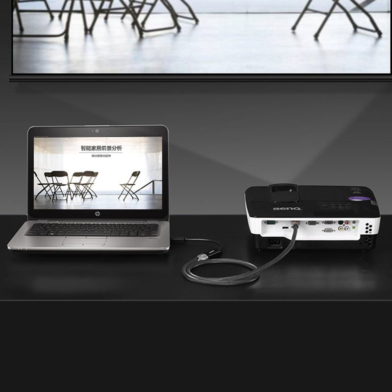 Display port to HDMI adapter UGREEN 40362 - Hỗ trợ full HD 1920*1080P - Phụ Kiện Điện Tử Việt Nam displayport to hdmi adapter 20cm ugreen 30462