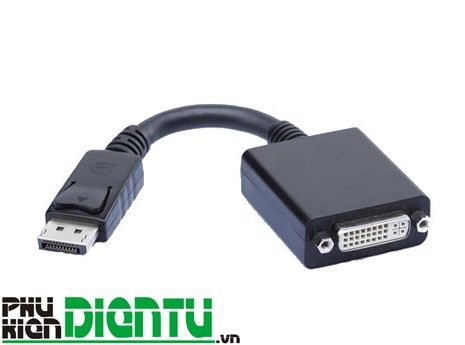 Dây chuyển đổi DisplayPort to DVI 24+5 - Phụ Kiện Điện Tử Việt Nam Dây chuyển đổi DisplayPort to DVI 24+5 - Phụ Kiện Điện Tử Việt Nam