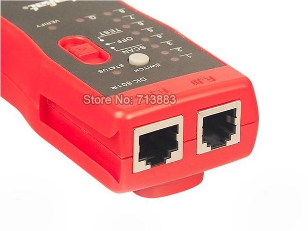 Bộ thiết bị đo dò Cáp mạng RJ45 RJ11 Drakat DT-806R - Phụ Kiện Điện Tử Việt Nam Bộ thiết bị đo dò Cáp mạng RJ45 RJ11 Drakat DT-806R - Phụ Kiện Điện Tử Việt Nam