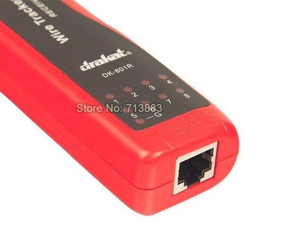 Bộ thiết bị đo dò Cáp mạng RJ45 RJ11 Drakat DT-806R - Phụ Kiện Điện Tử Việt Nam Bộ thiết bị đo dò Cáp mạng RJ45 RJ11 Drakat DT-806R - Phụ Kiện Điện Tử Việt Nam
