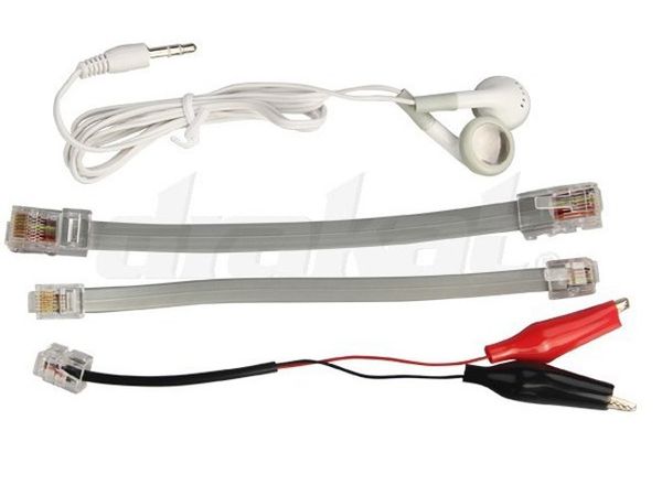 Bộ thiết bị đo dò Cáp mạng RJ45 RJ11 Drakat DT-806R - Phụ Kiện Điện Tử Việt Nam Bộ thiết bị đo dò Cáp mạng RJ45 RJ11 Drakat DT-806R - Phụ Kiện Điện Tử Việt Nam