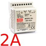 Nguồn DIN 120W công nghiệp 24V- 5A Meanwell DR-120-24