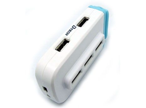 HUB chia cổng USB 2.0 7 port có cấp nguồn ngoài DTECH DT-3082 (hàng thanh lý) - Phụ Kiện Điện Tử Việt Nam HUB chia cổng USB 2.0 7 port có cấp nguồn ngoài DTECH DT-3082 (hàng thanh lý) - Phụ Kiện Điện Tử Việt Nam