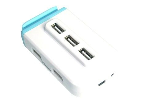 HUB chia cổng USB 2.0 7 port có cấp nguồn ngoài DTECH DT-3082 (hàng thanh lý) - Phụ Kiện Điện Tử Việt Nam HUB chia cổng USB 2.0 7 port có cấp nguồn ngoài DTECH DT-3082 (hàng thanh lý) - Phụ Kiện Điện Tử Việt Nam