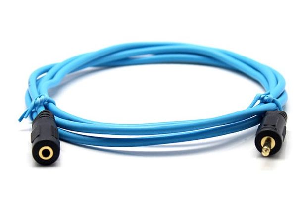 Dây âm thanh AUX 3.5mm sang 3.5mm cái nối dài Dtech 1.5M 3M 5M 10M 15M - Phụ Kiện Điện Tử Việt Nam Cáp loa AUX 3.5mm nối dài Dtech