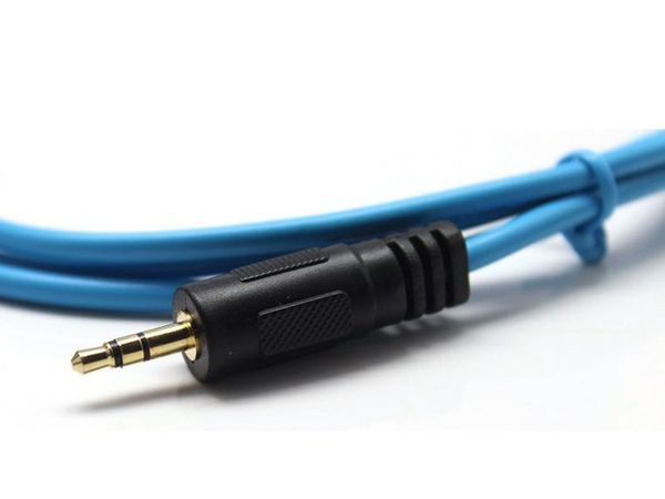 Dây âm thanh AUX 3.5mm sang 3.5mm Dtech 1.5M 3M 5M 10M 15M - Phụ Kiện Điện Tử Việt Nam Cáp loa AUX 3.5mm Dtech