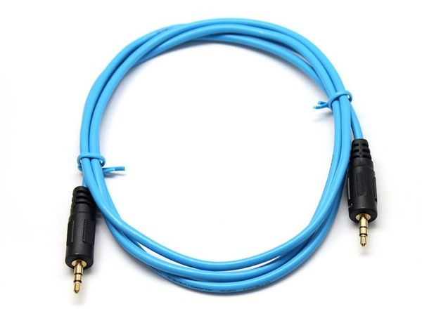 Dây âm thanh AUX 3.5mm sang 3.5mm Dtech 1.5M 3M 5M 10M 15M - Phụ Kiện Điện Tử Việt Nam Cáp loa AUX 3.5mm Dtech