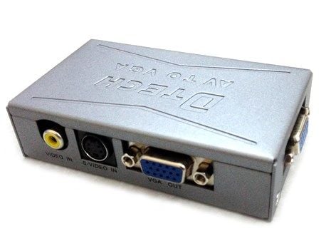Bộ chuyển đổi BNC AV S-video sang VGA Dtech DT 7003 - Phụ Kiện Điện Tử Việt Nam