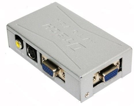 Bộ chuyển đổi BNC AV S-video sang VGA Dtech DT 7003 - Phụ Kiện Điện Tử Việt Nam