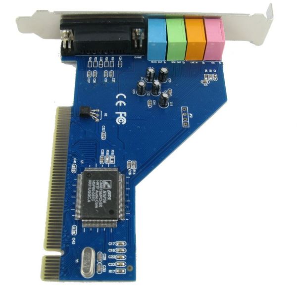 Cạc sound 4.1 lắp máy tính để bàn cắm khe PCI chính hãng DTECH - Phụ Kiện Điện Tử Việt Nam Cạc sound 4.1 lắp máy tính để bàn cắm khe PCI chính hãng DTECH - Phụ Kiện Điện Tử Việt Nam