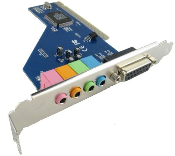 Cạc sound 4.1 lắp máy tính để bàn cắm khe PCI chính hãng DTECH - Phụ Kiện Điện Tử Việt Nam Cạc sound 4.1 lắp máy tính để bàn cắm khe PCI chính hãng DTECH - Phụ Kiện Điện Tử Việt Nam