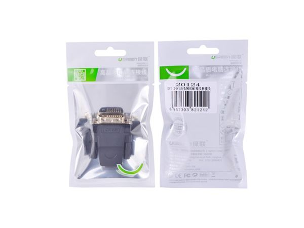 Đầu chuyển đổi DVI-D Male to HDMI Female Ugreen 20124 - Phụ Kiện Điện Tử Việt Nam Đầu chuyển đổi DVI-D Male to HDMI Female Ugreen 20124 - Phụ Kiện Điện Tử Việt Nam