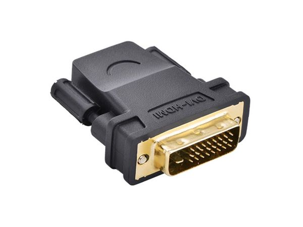 Đầu chuyển đổi DVI-D Male to HDMI Female Ugreen 20124 - Phụ Kiện Điện Tử Việt Nam Đầu chuyển đổi DVI-D Male to HDMI Female Ugreen 20124 - Phụ Kiện Điện Tử Việt Nam