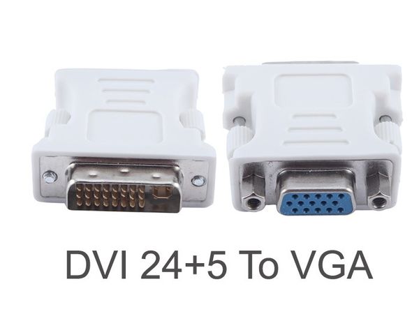 Đầu chuyển đổi DVI 24+5 to VGA Male Female - Phụ Kiện Điện Tử Việt Nam