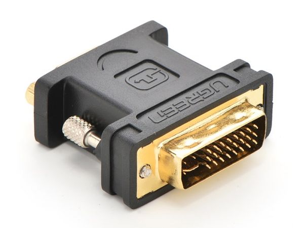 Đầu chuyển đổi DVI-I 24+5 sang VGA Ugreen 20122 - Phụ Kiện Điện Tử Việt Nam Đầu chuyển đổi DVI-I 24+5 sang VGA Ugreen 20122 - Phụ Kiện Điện Tử Việt Nam