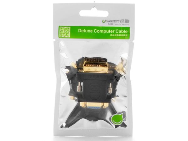 Đầu chuyển đổi DVI-I 24+5 sang VGA Ugreen 20122 - Phụ Kiện Điện Tử Việt Nam Đầu chuyển đổi DVI-I 24+5 sang VGA Ugreen 20122 - Phụ Kiện Điện Tử Việt Nam