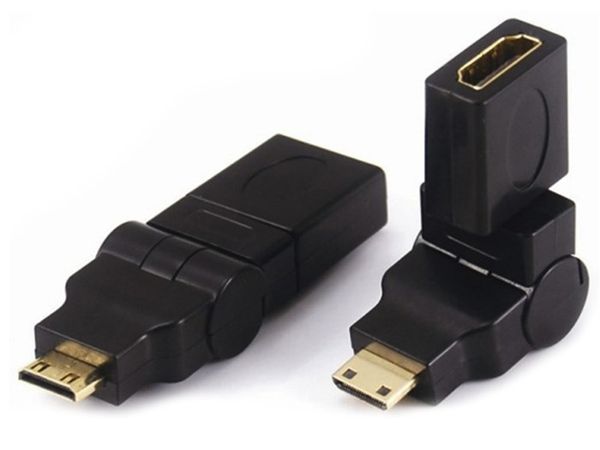 Đầu chuyển đổi Mini HDMI sang HDMI Female bẻ góc 360 độ - Phụ Kiện Điện Tử Việt Nam Đầu chuyển đổi Mini HDMI sang HDMI Female bẻ góc 360 độ - Phụ Kiện Điện Tử Việt Nam