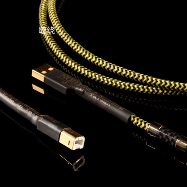 Cáp Audio USB DAC lõi đồng tinh khiết 6N OCC Nobility Eagle E-280US 1 mét - Phụ Kiện Điện Tử Việt Nam day usb dac dong 6n occ