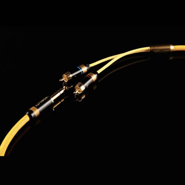 Cáp Audio 6.5mm stereo to 2 RCA Nobility Eagle E-280EK OCC 6N 1 mét - Phụ Kiện Điện Tử Việt Nam Cáp Audio 6.5mm stereo to 2 RCA Nobility Eagle E-280EK OCC 6N 1 mét - Phụ Kiện Điện Tử Việt Nam