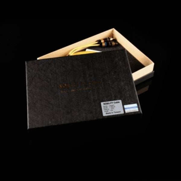 Cáp Audio 6.5mm stereo to 2 RCA Nobility Eagle E-280EK OCC 6N 1 mét - Phụ Kiện Điện Tử Việt Nam Cáp Audio 6.5mm stereo to 2 RCA Nobility Eagle E-280EK OCC 6N 1 mét - Phụ Kiện Điện Tử Việt Nam