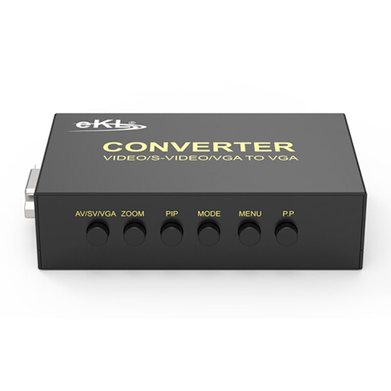 Bộ chuyển đổi AV S-video sang VGA 1080P EKL-1802 - Phụ Kiện Điện Tử Việt Nam ekl-1082
